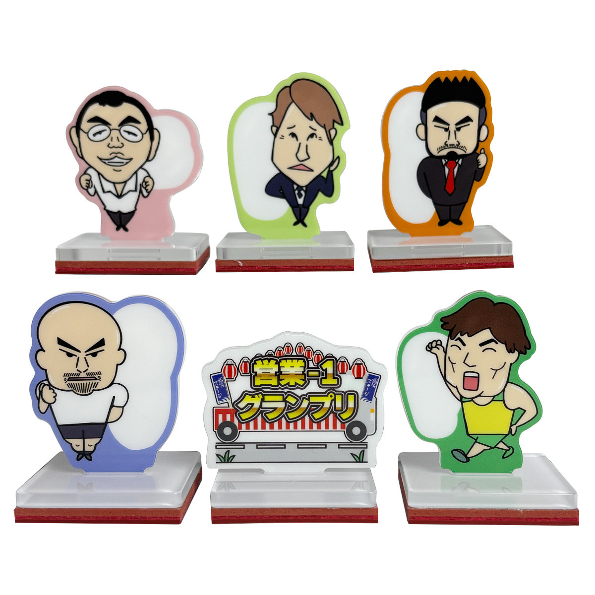 アクリルスタンプ 01