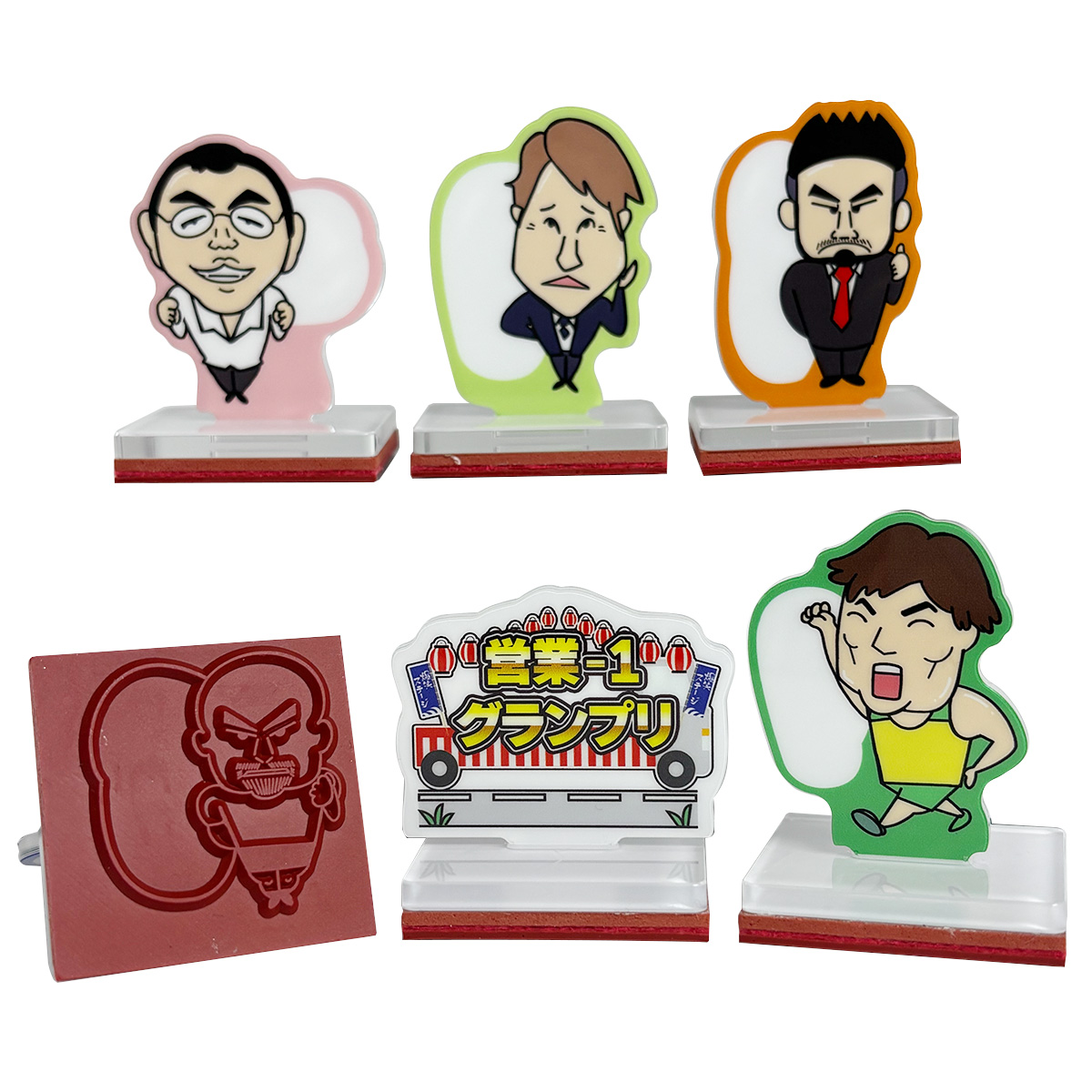 アクリルスタンプ 02