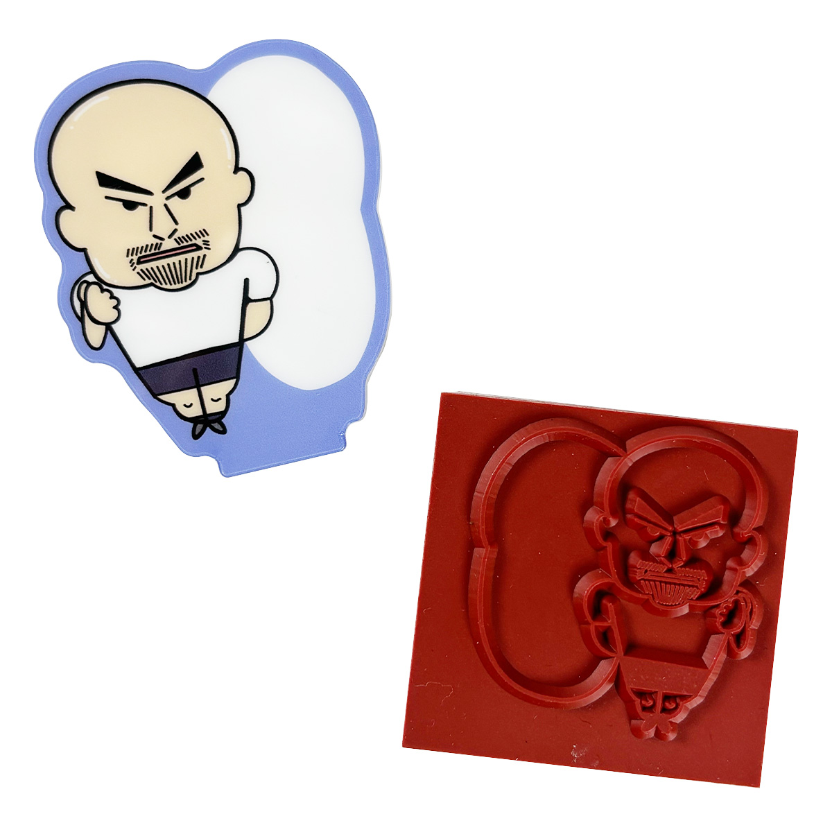 アクリルスタンプ 06