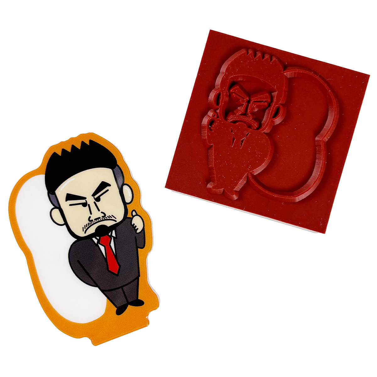 アクリルスタンプ 07