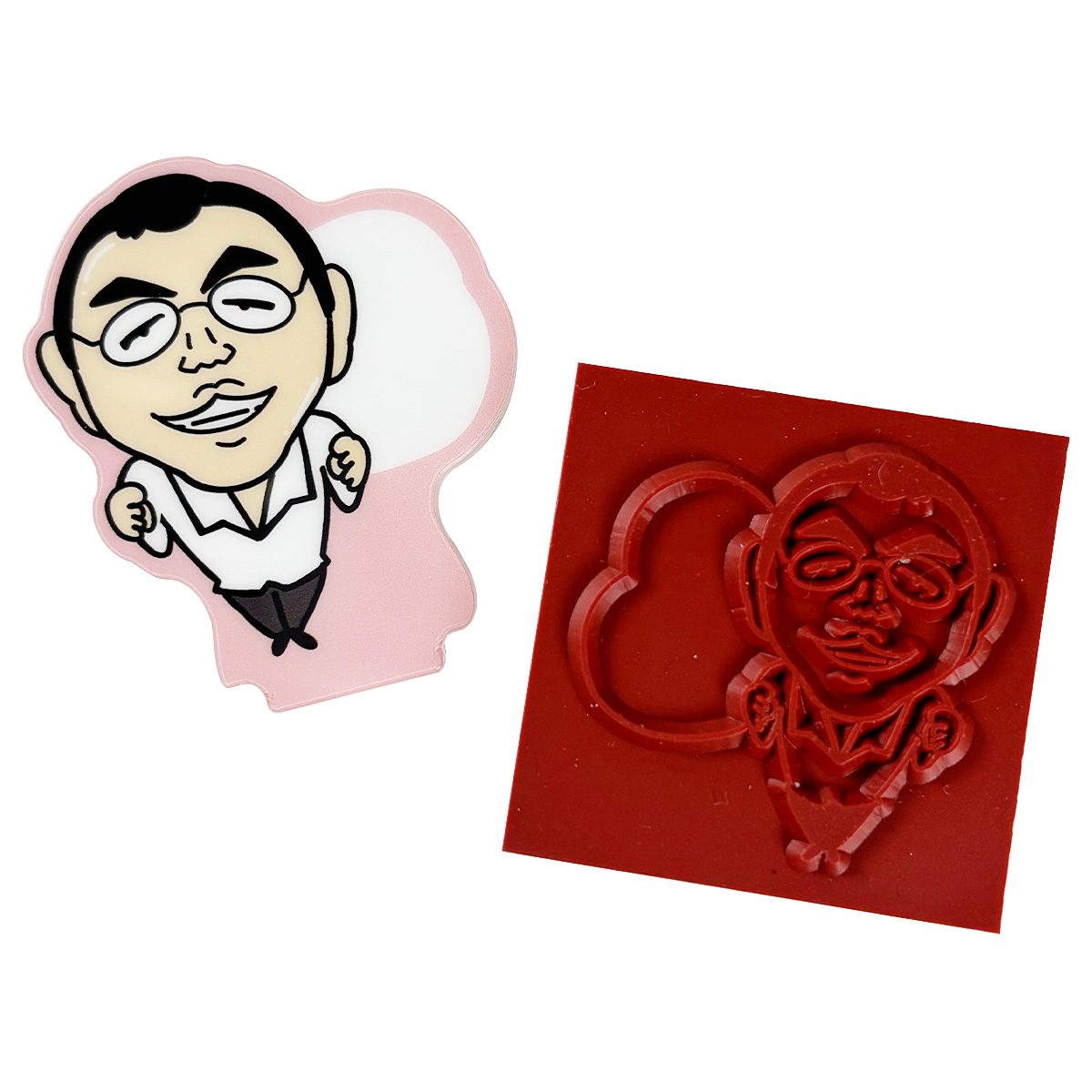 アクリルスタンプ 08