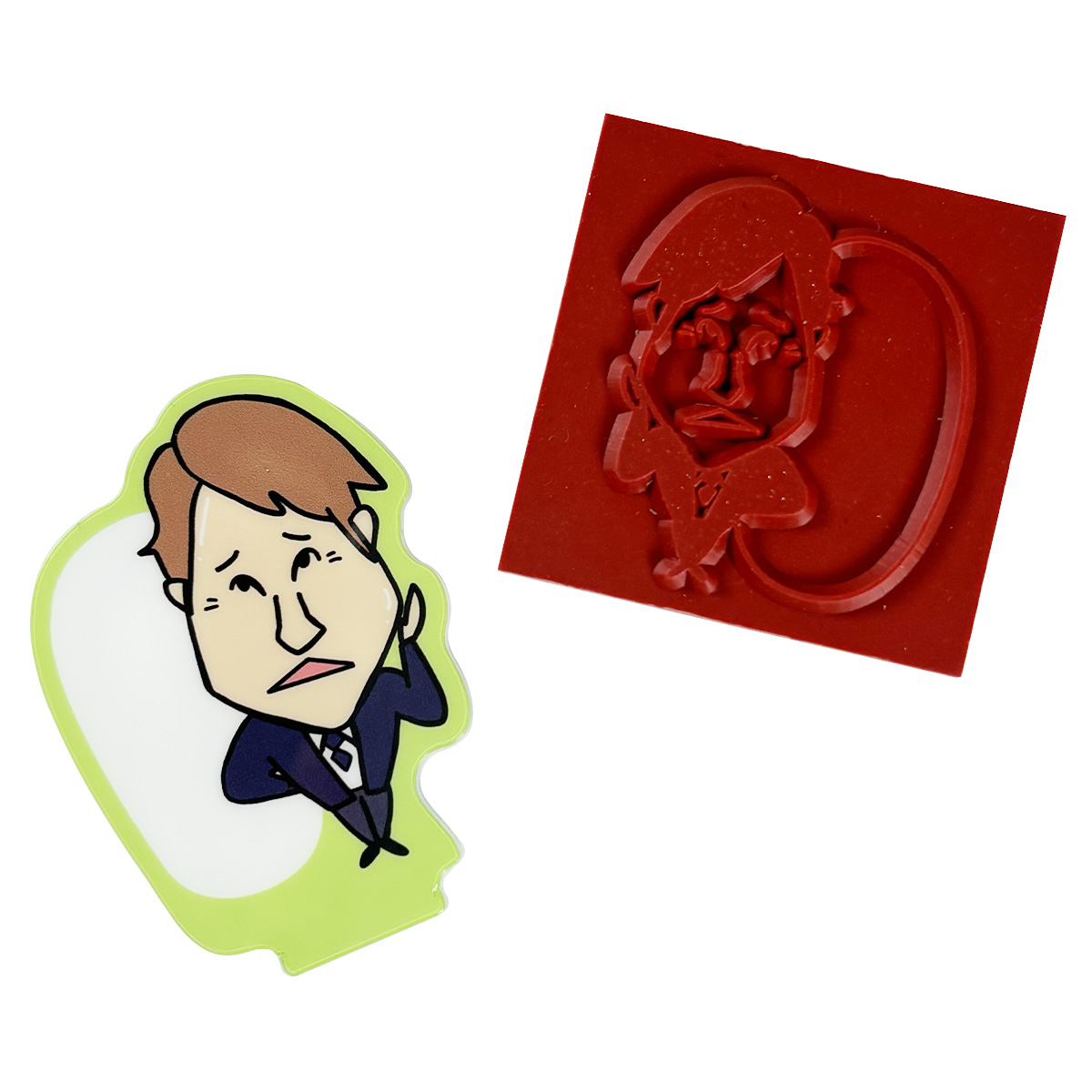 アクリルスタンプ 09