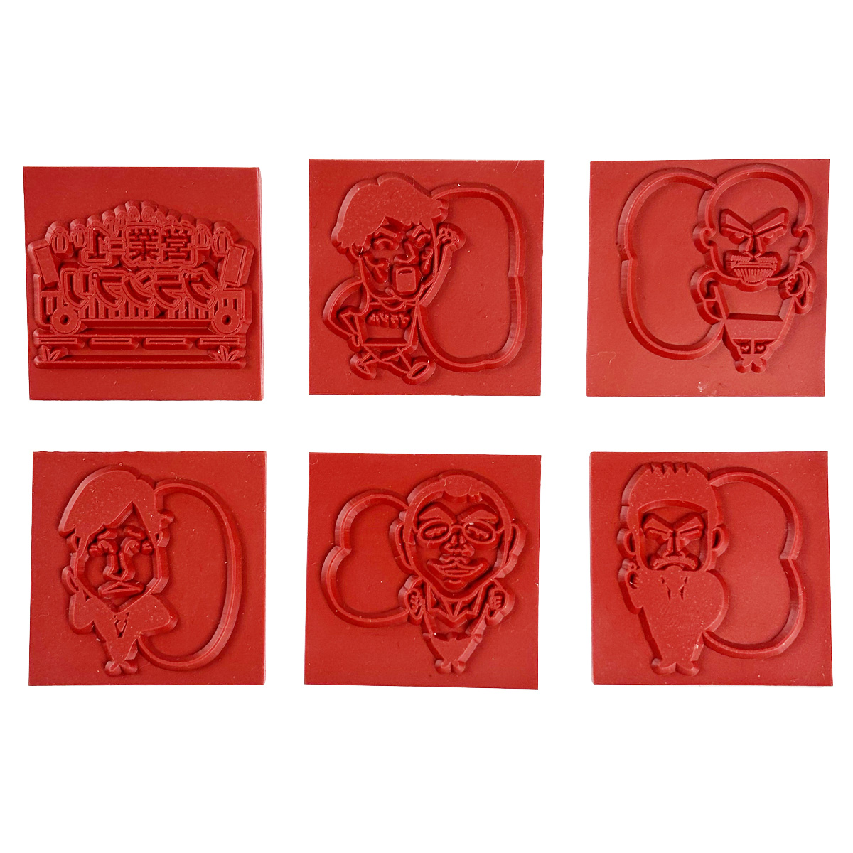 アクリルスタンプ 11