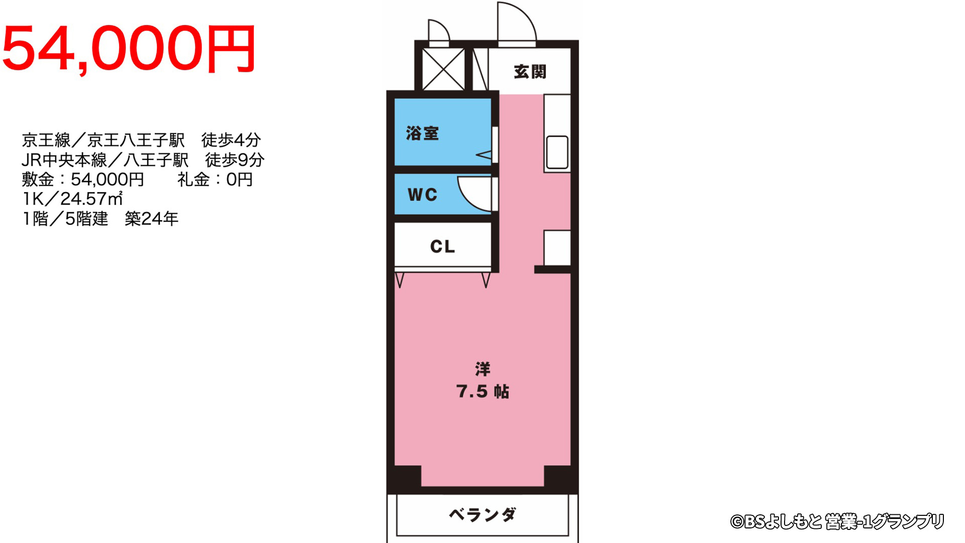 八木解説資料　ズドンと行ける八王子のサンプル物件①